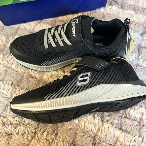 SSPORT by Skechers Memory Foam Sneakers size 4 - Picture 5 of 6